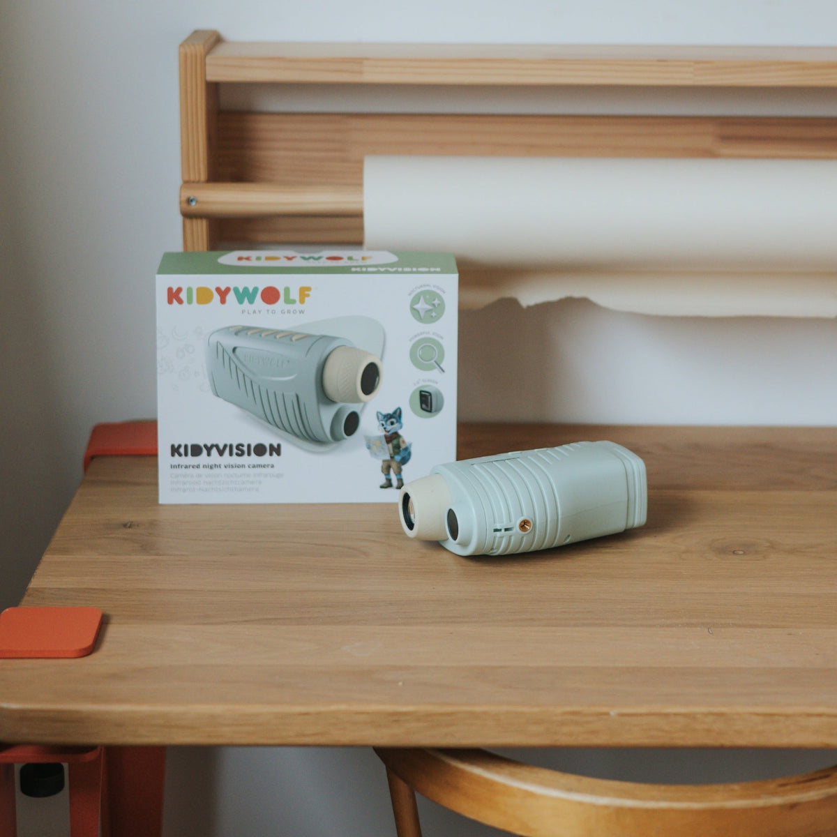 Kidywolf KIDYVISION Kids' Night Vision Camera