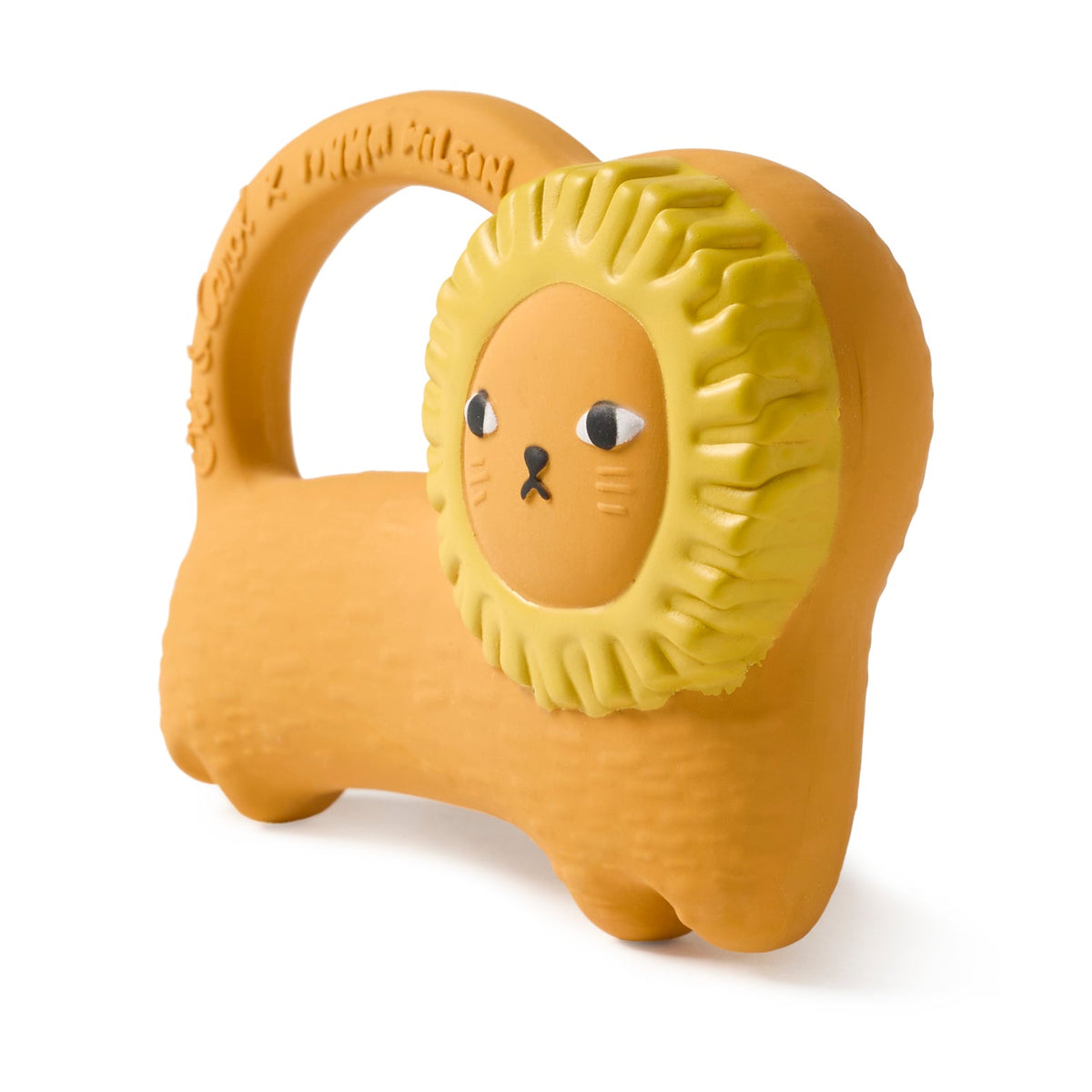 Oli & Carol x Donna Wilson Richie Lion Baby Teether