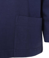 Ladies Twilight/Beach Hut Lazy Jacks Wells-Next-the-Sea Printed Roll Neck Sweatshirt