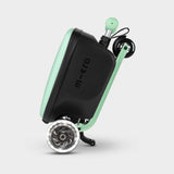 Mini Micro LED Luggage: Mint