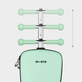 Mini Micro LED Luggage: Mint