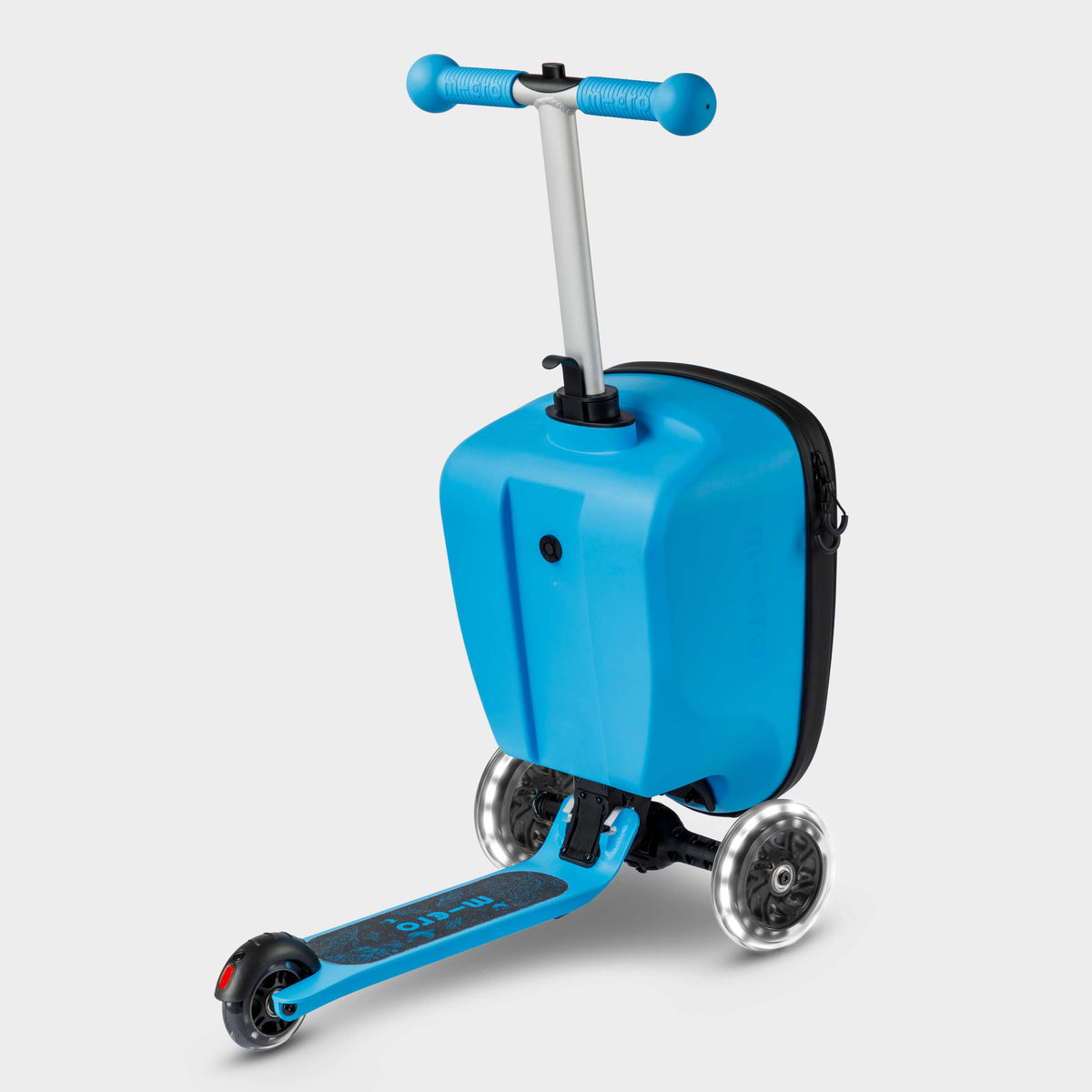 Mini Micro LED Luggage: Blue