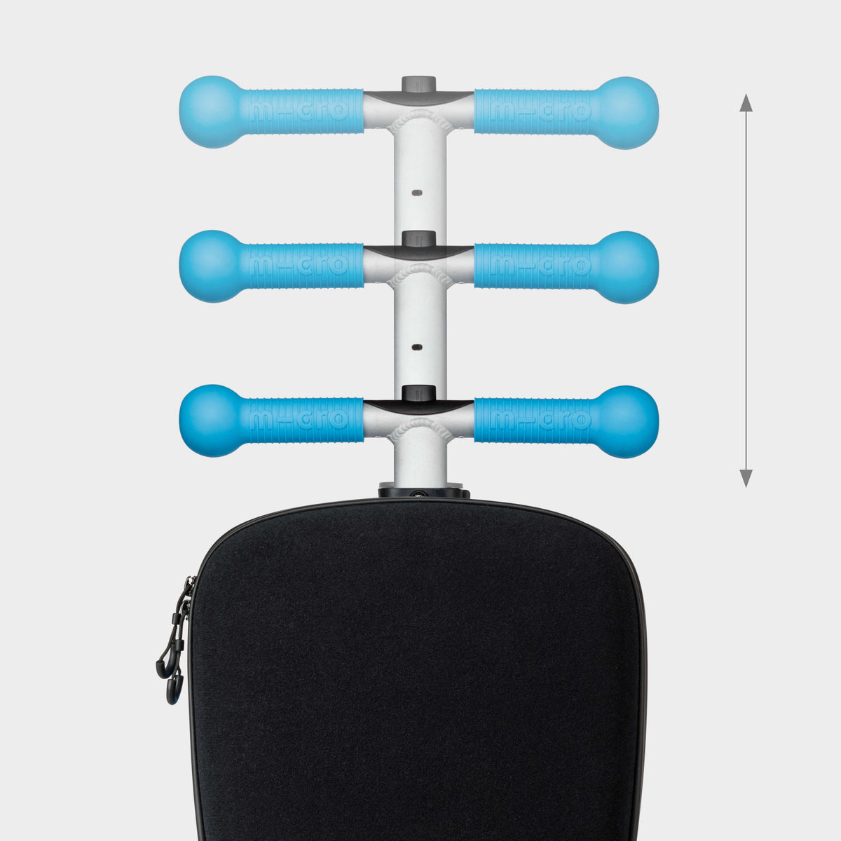 Mini Micro LED Luggage: Blue