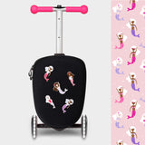 Mini Micro LED Luggage: Pink