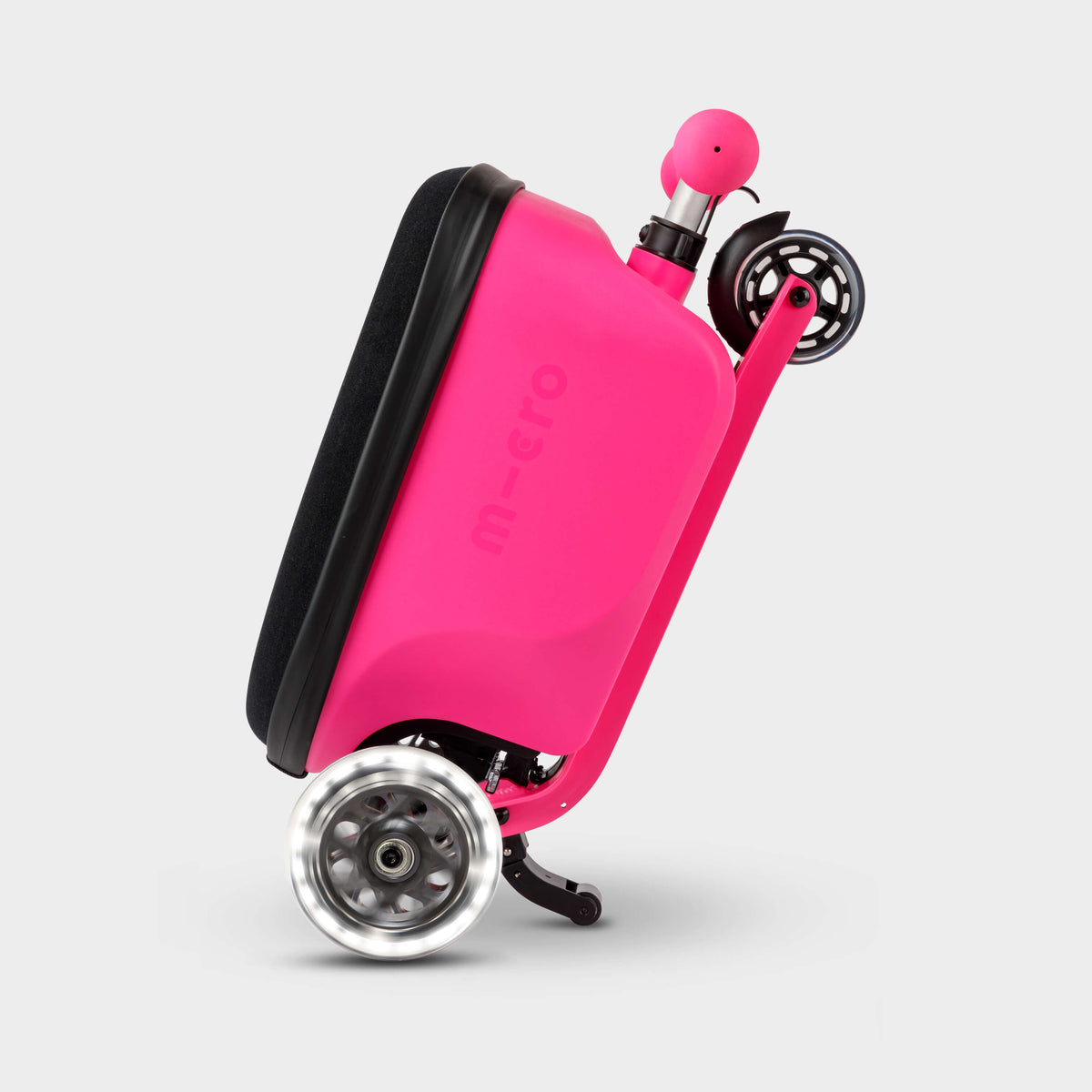 Mini Micro LED Luggage: Pink