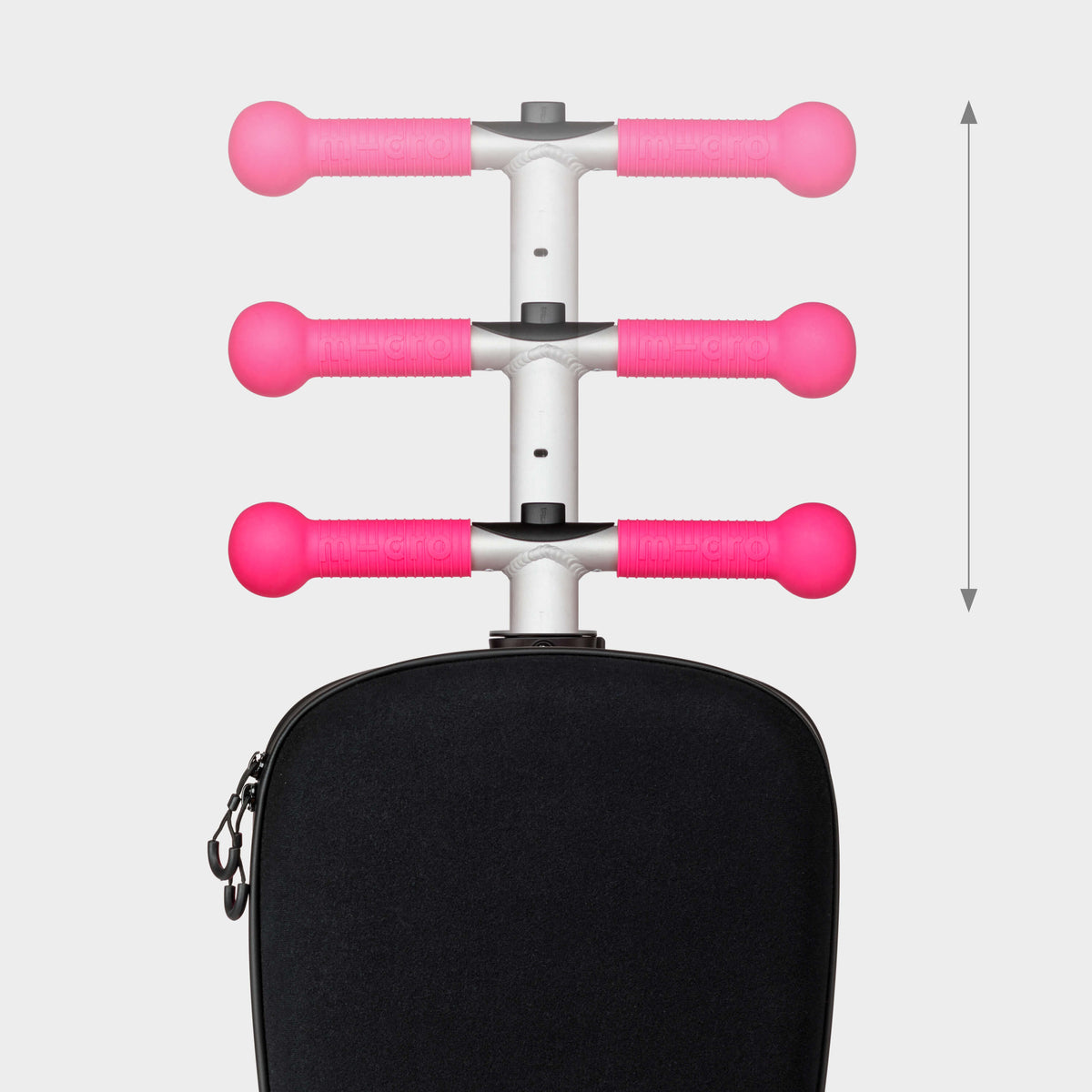 Mini Micro LED Luggage: Pink