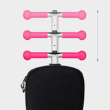 Mini Micro LED Luggage: Pink