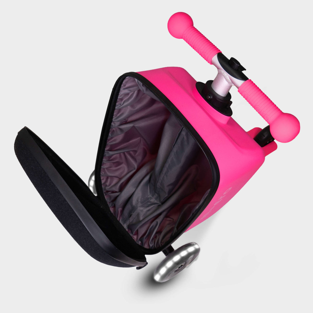 Mini Micro LED Luggage: Pink
