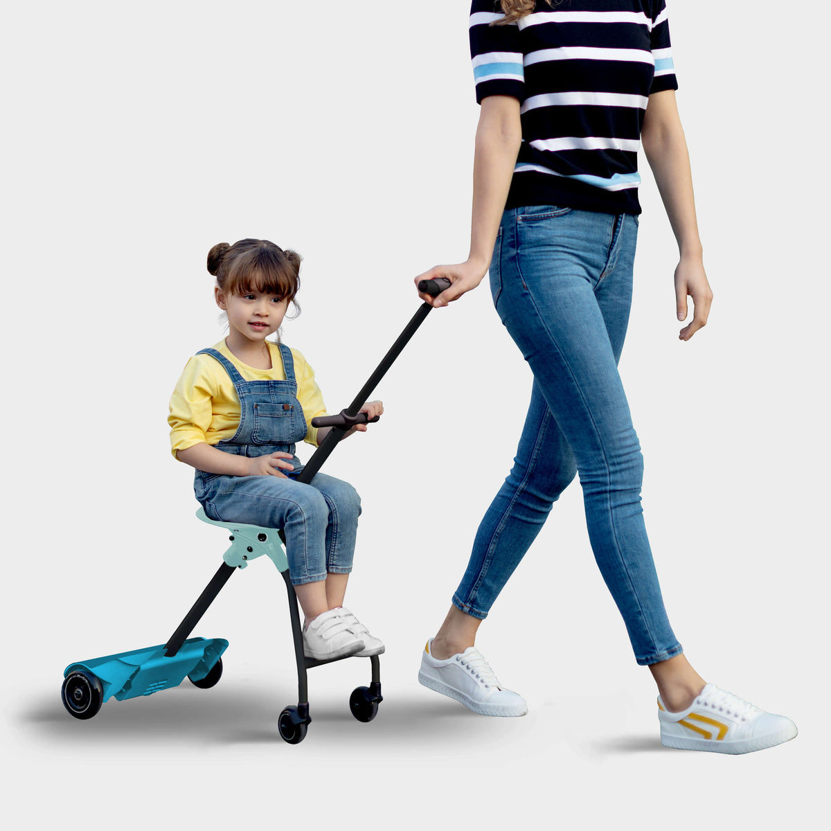 Eazy Ride On Luggage: Blue