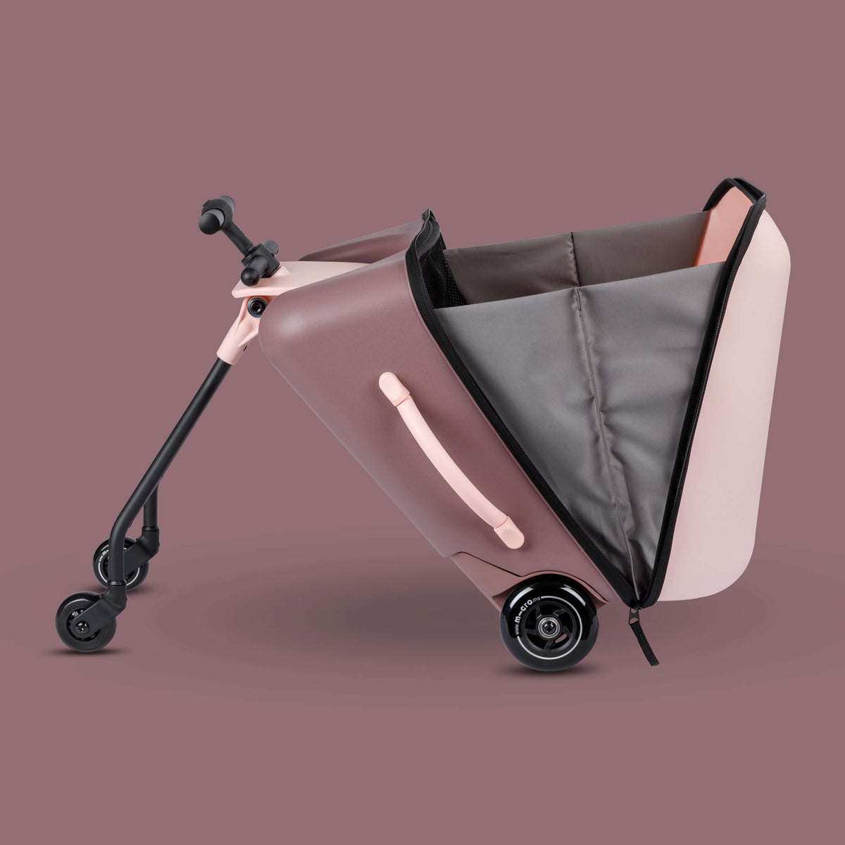 Eazy Ride On Luggage: Pink
