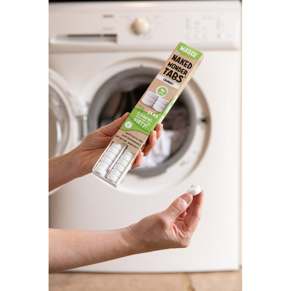 WABLU Naked Wonder Tabs Laundry (40 tabs)