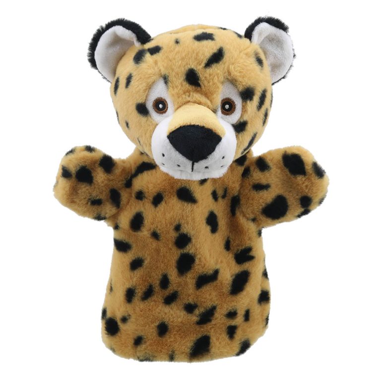 The Puppet Company Eco Puppet Buddies - Leopard