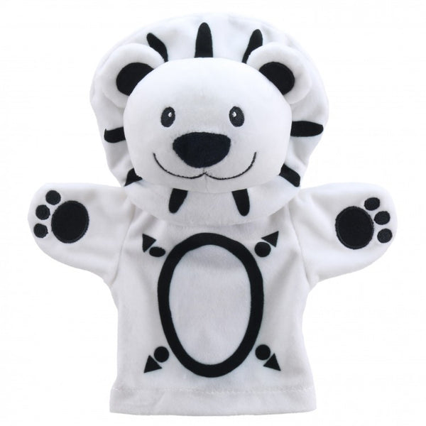 The Puppet Company My First Puppet - Black & White Lion