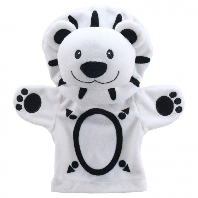 The Puppet Company My First Puppet - Black & White Lion
