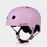 Plain Helmet for Bike and Scooters: Rose Pink