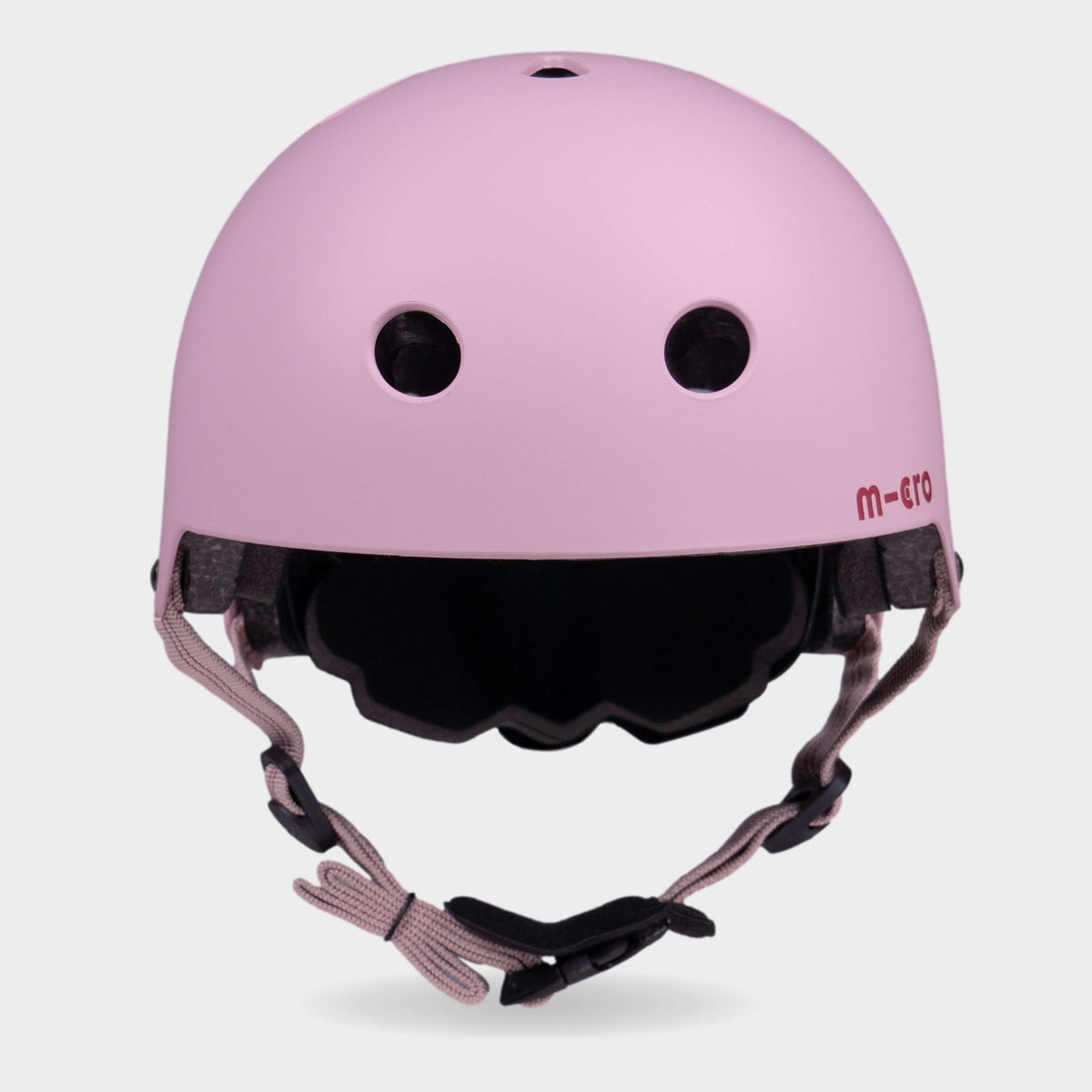 Plain Helmet for Bike and Scooters: Rose Pink