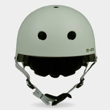 Plain Helmet for Bike and Scooters: Sage Green