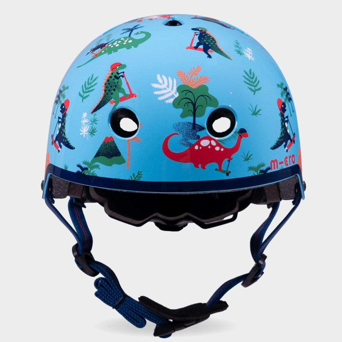 Printed Helmets for Bikes and Scooters: Dino
