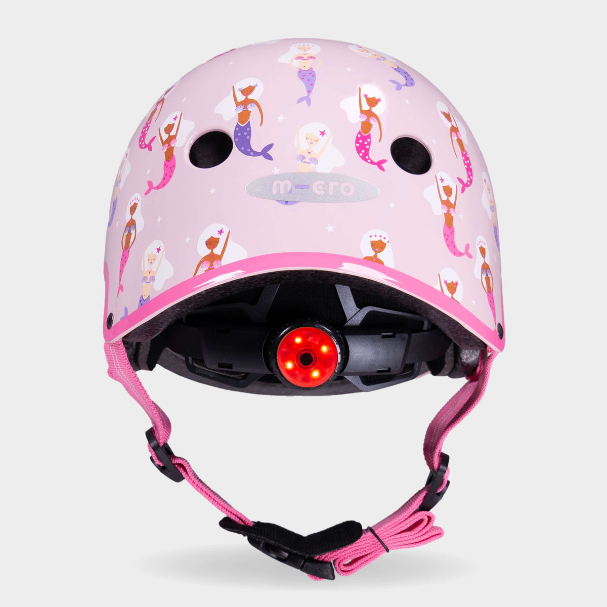 Printed Helmets for Bikes and Scooters: Mermaid