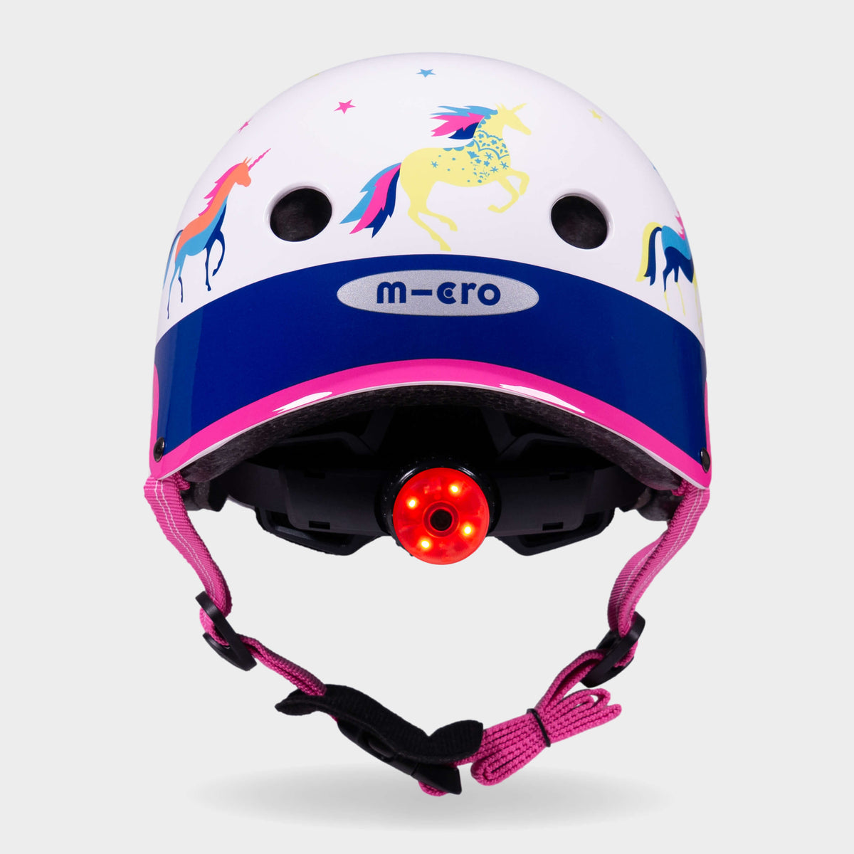Printed Helmets for Bikes and Scooters: Unicorn