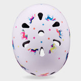 Printed Helmets for Bikes and Scooters: Unicorn