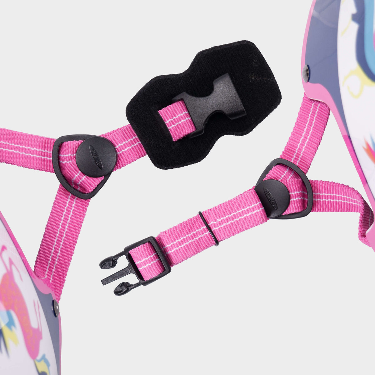 Printed Helmets for Bikes and Scooters: Unicorn