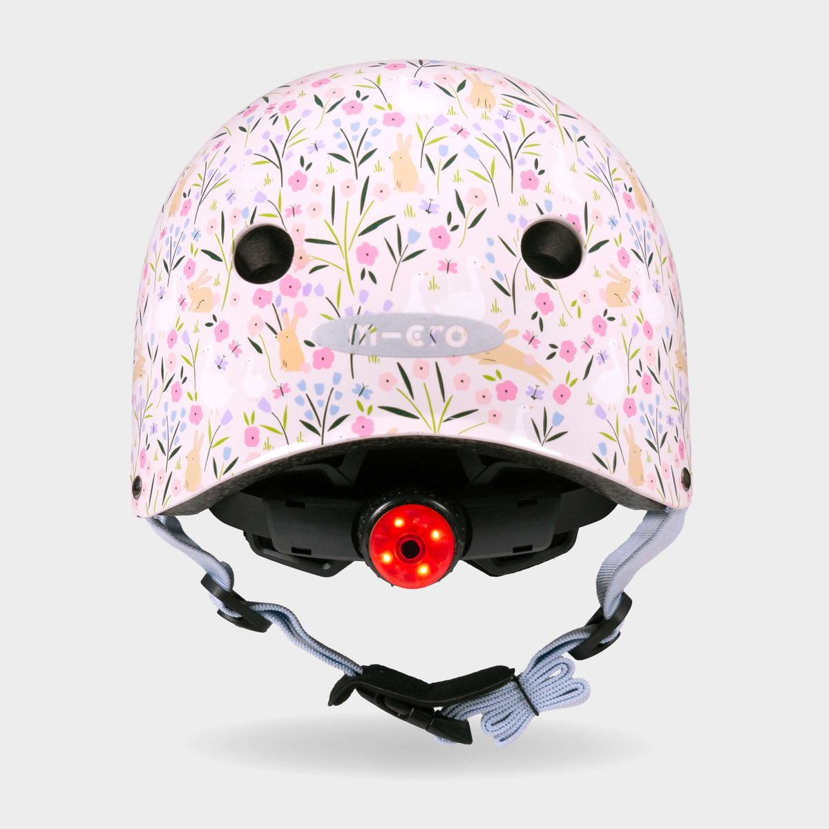 Printed Helmet For Bikes and Scooters: Flora & Fauna
