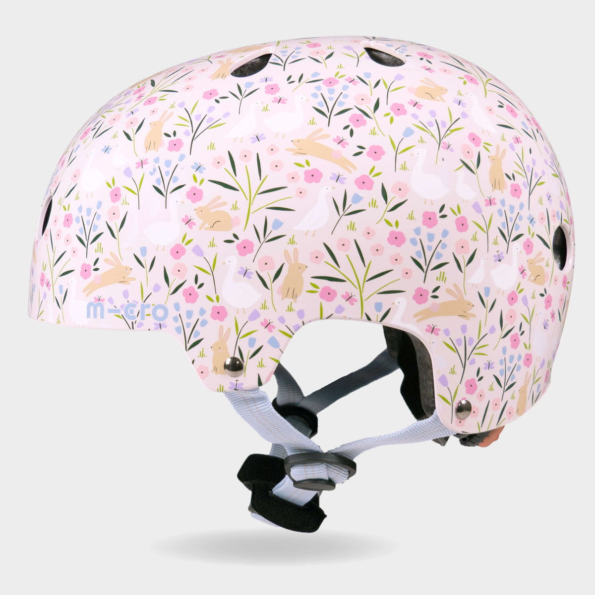 Printed Helmet For Bikes and Scooters: Flora & Fauna