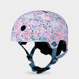 Printed Helmet For Bike and Scooters: Flora-Saur