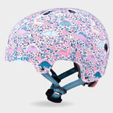 Printed Helmet For Bike and Scooters: Flora-Saur