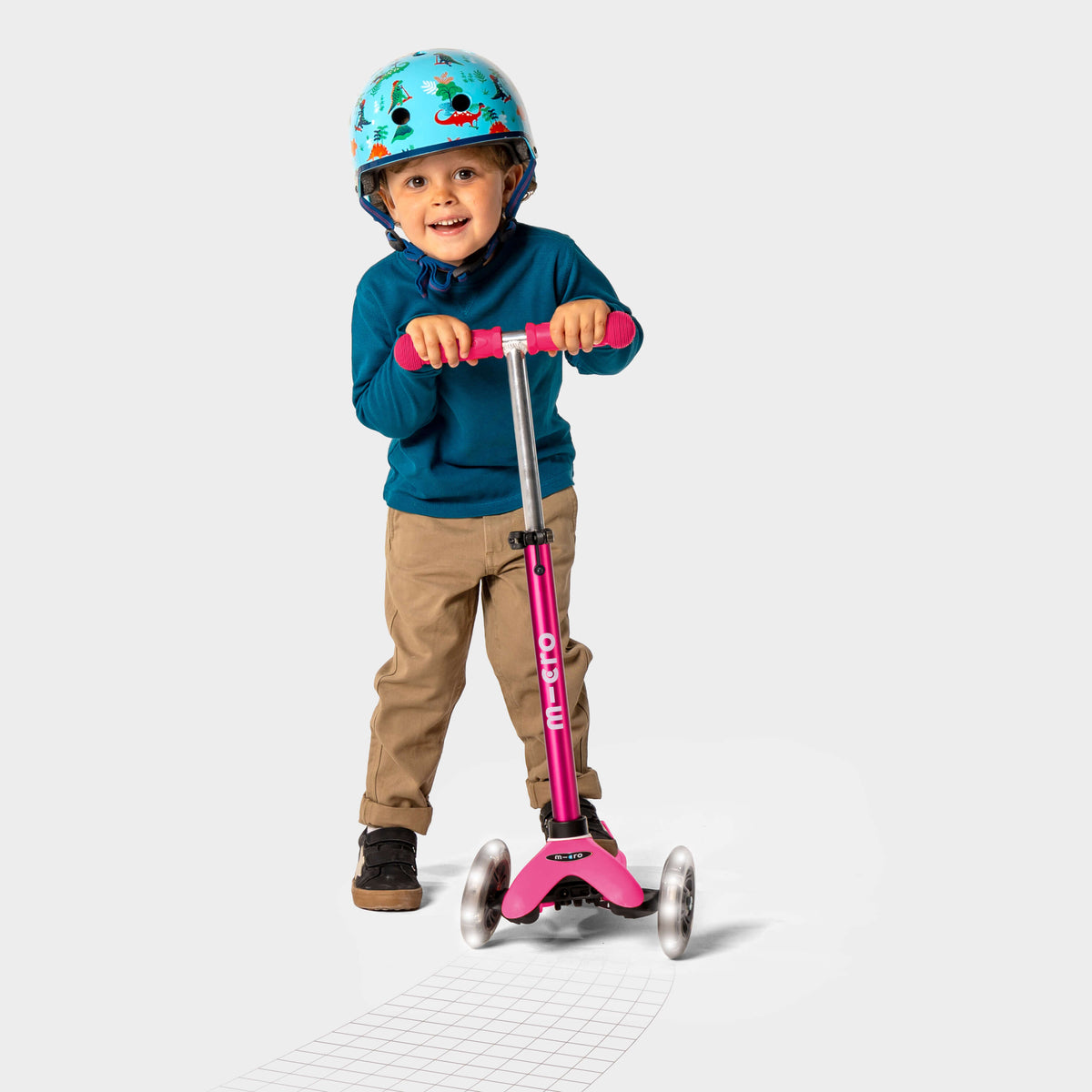 Mini Micro Deluxe LED: Pink