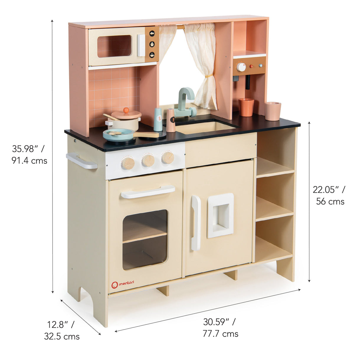 Play kitchen