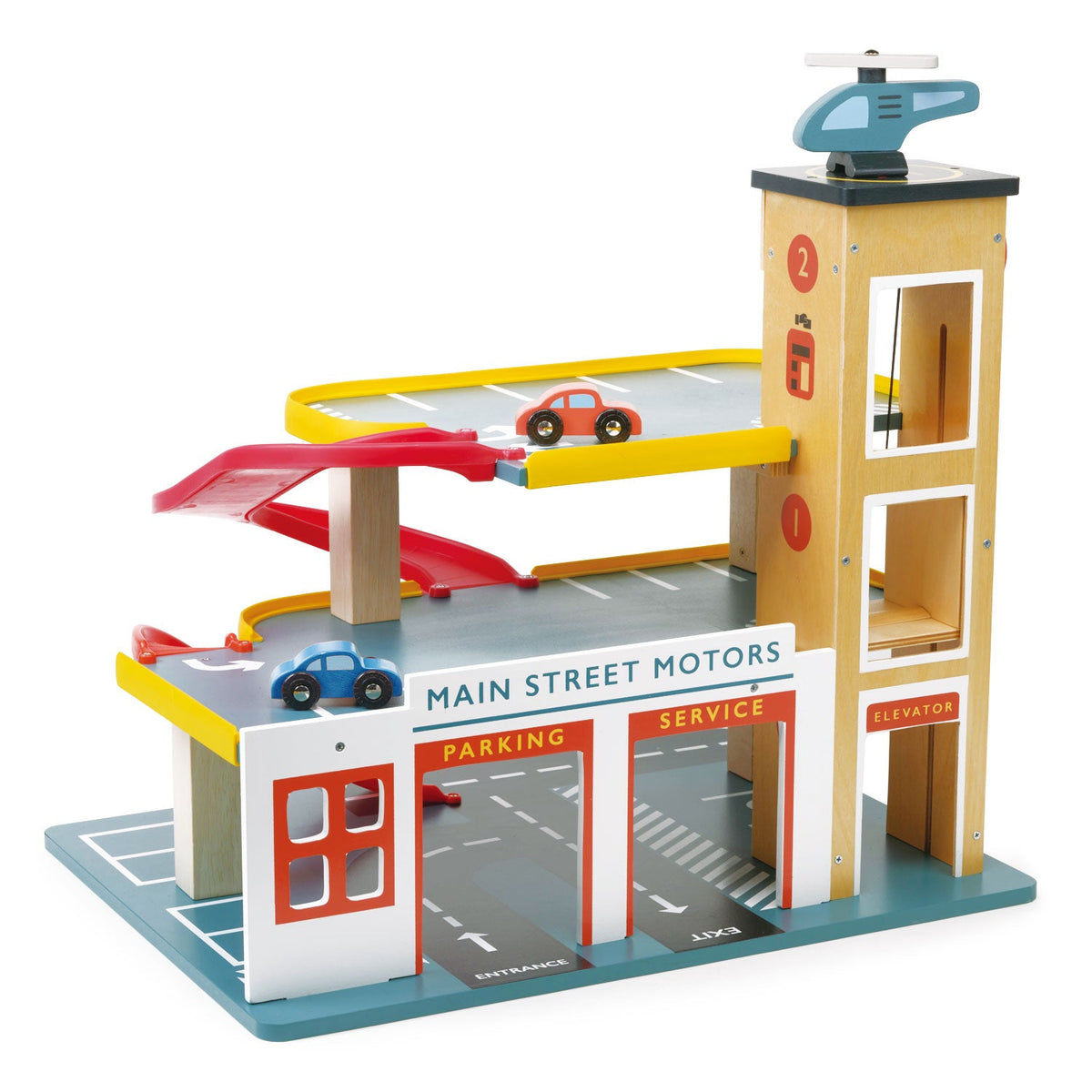 Multi Level Garage with Lift