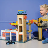 Multi Level Garage with Lift