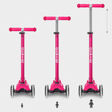 Maxi Micro Deluxe LED: Pink