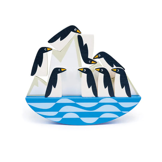 Mentari Balancing Penguins Game
