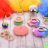Sensory Steel Colour Burst Balls