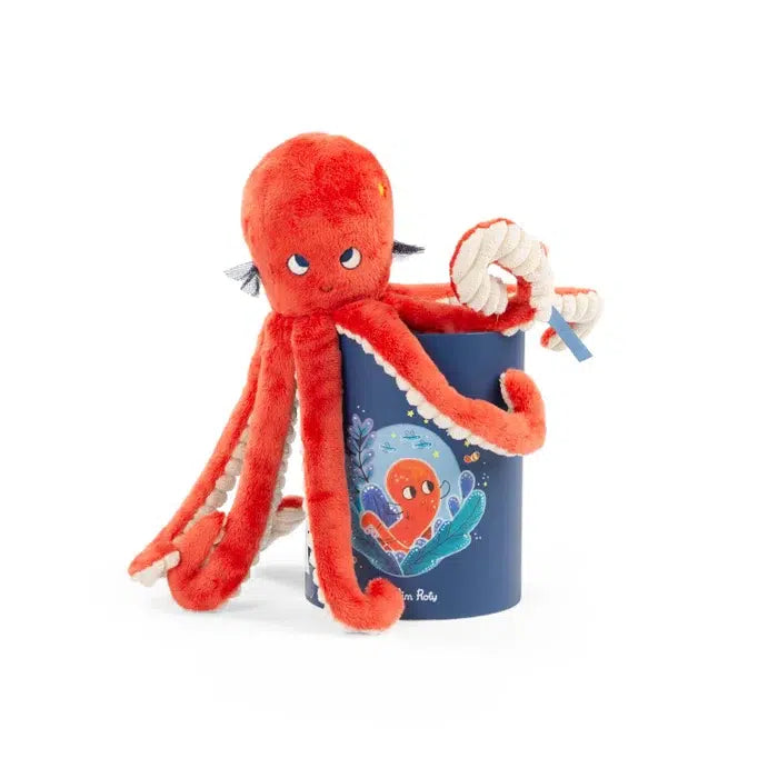 Moulin Roty Octopus in a Box Adventures de Paulie