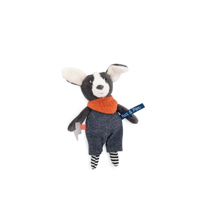 Moulin Roty Small Puce The Dog - Puce & Pilou