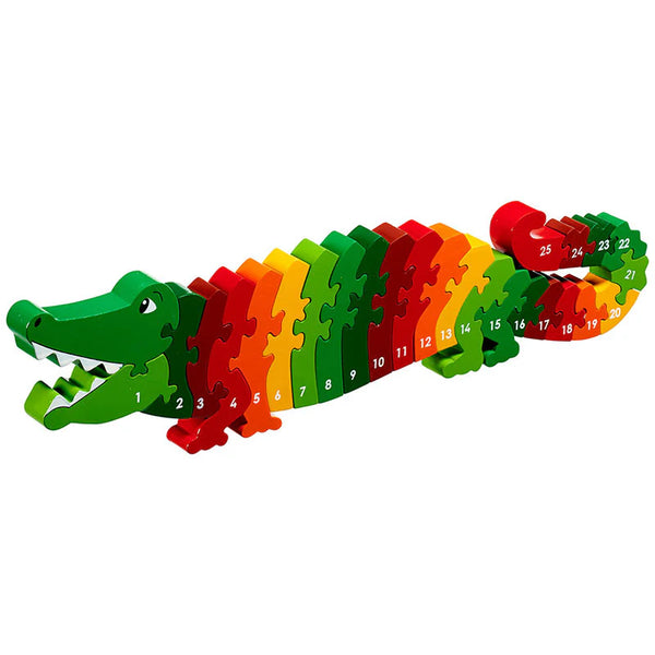 Lanka Kade 1 -25 Crocodile Puzzle