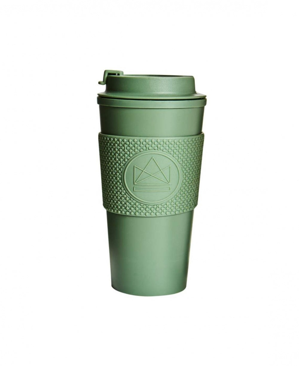Neon Cactus Double Walled Coffee Cup - Selection of Colours