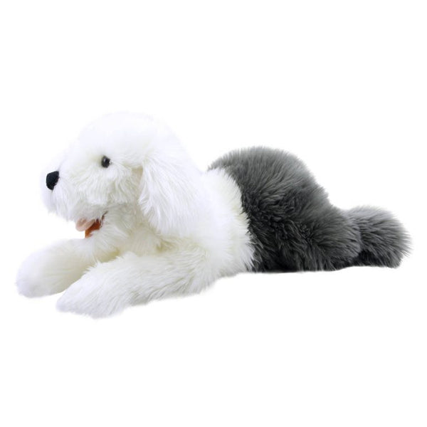 The Puppet Company Playful Puppies Puppets - English Sheepdog