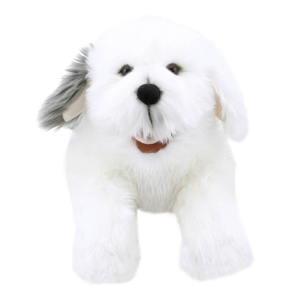 The Puppet Company Playful Puppies Puppets - English Sheepdog