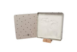 Petit Artichaut Baby Box Square - Pretty Hearts