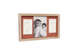 Petit Artichaut 2 Prints Frame - Rainbow Terracotta