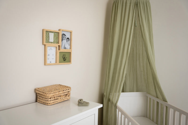 Petit Artichaut Puzzle Frame - Olive Tree