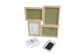 Petit Artichaut Puzzle Frame - Olive Tree