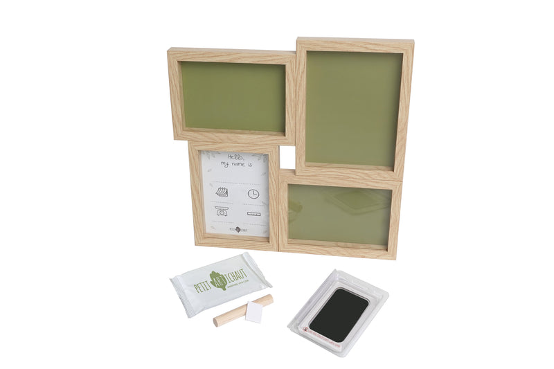 Petit Artichaut Puzzle Frame - Olive Tree