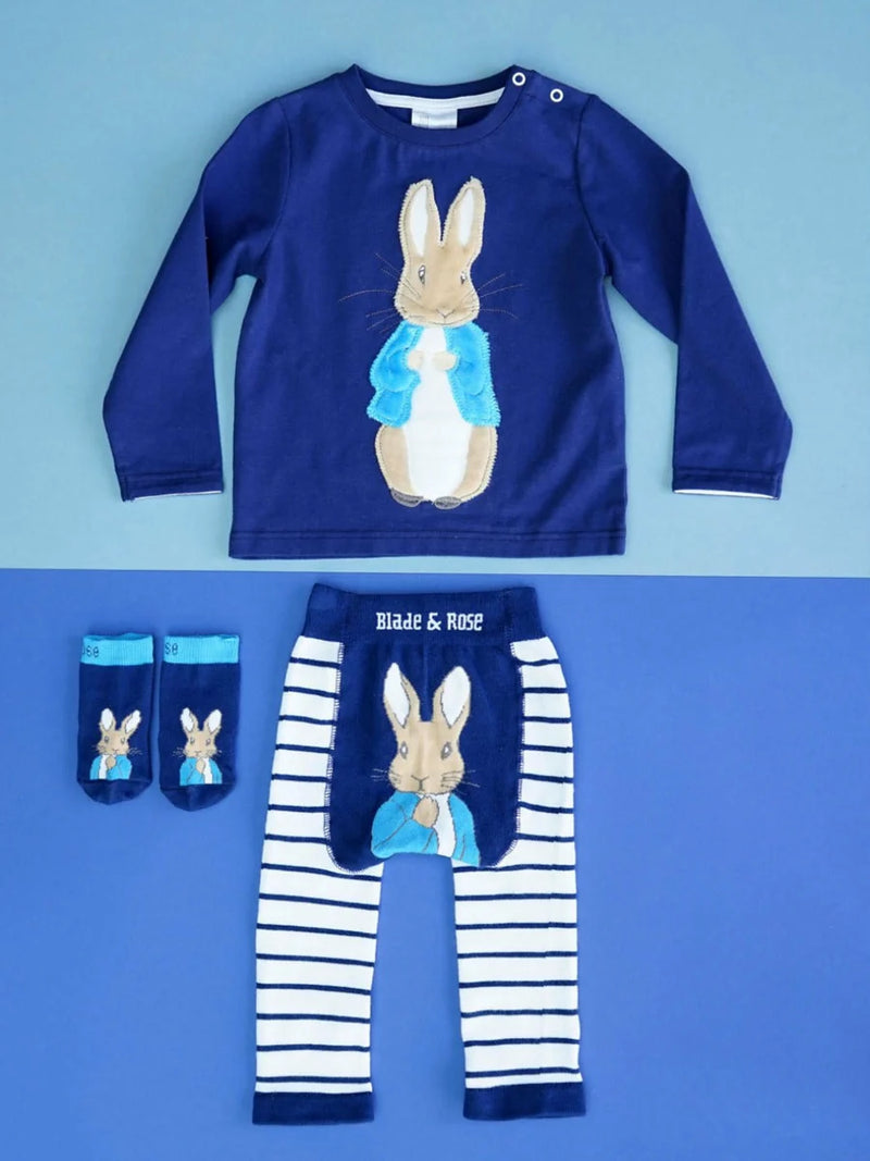 Blade & Rose Peter Rabbit Navy Socks