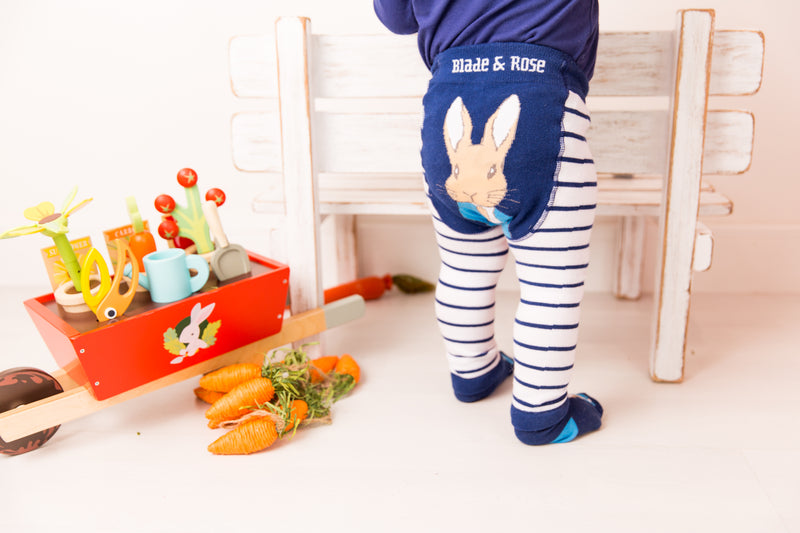 Blade & Rose Peter Rabbit Navy Stripe Leggings